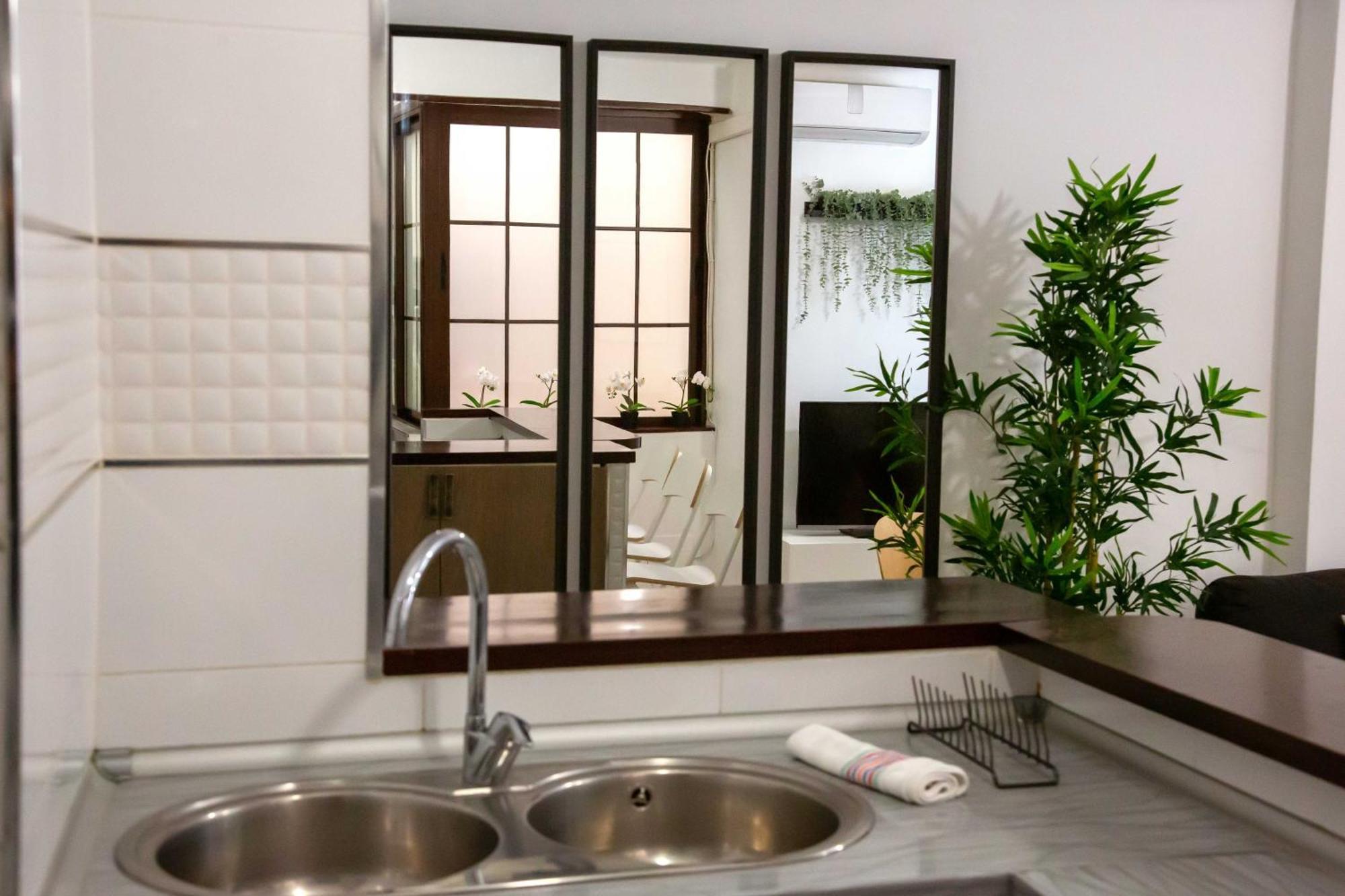 Centro Apartment Lagunillas マラガ エクステリア 写真