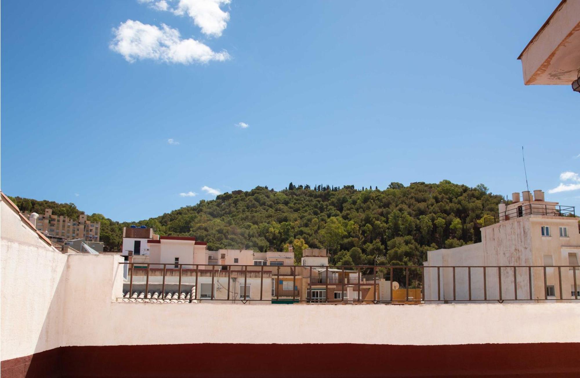 Centro Apartment Lagunillas マラガ エクステリア 写真