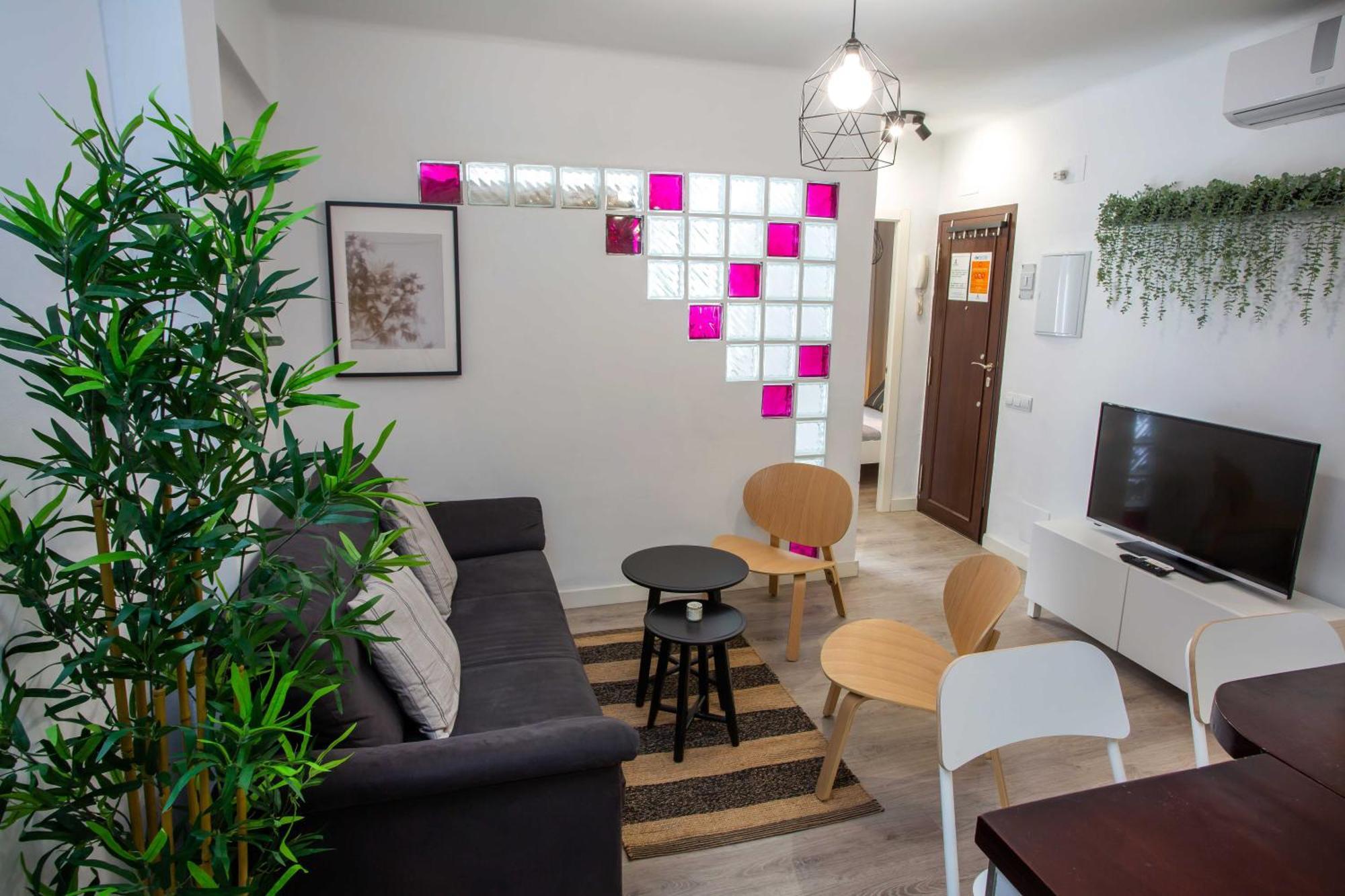 Centro Apartment Lagunillas マラガ エクステリア 写真