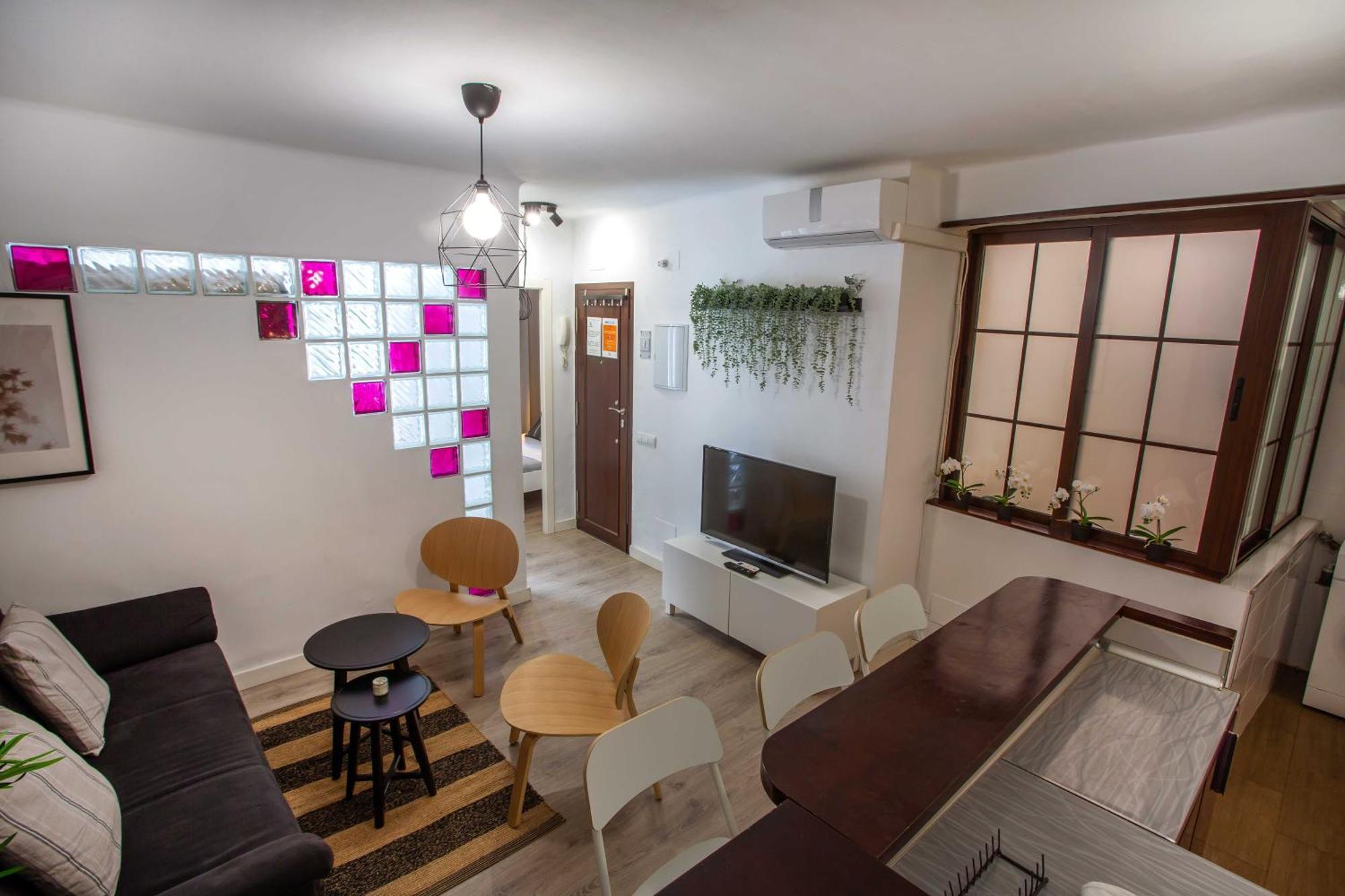 Centro Apartment Lagunillas マラガ エクステリア 写真