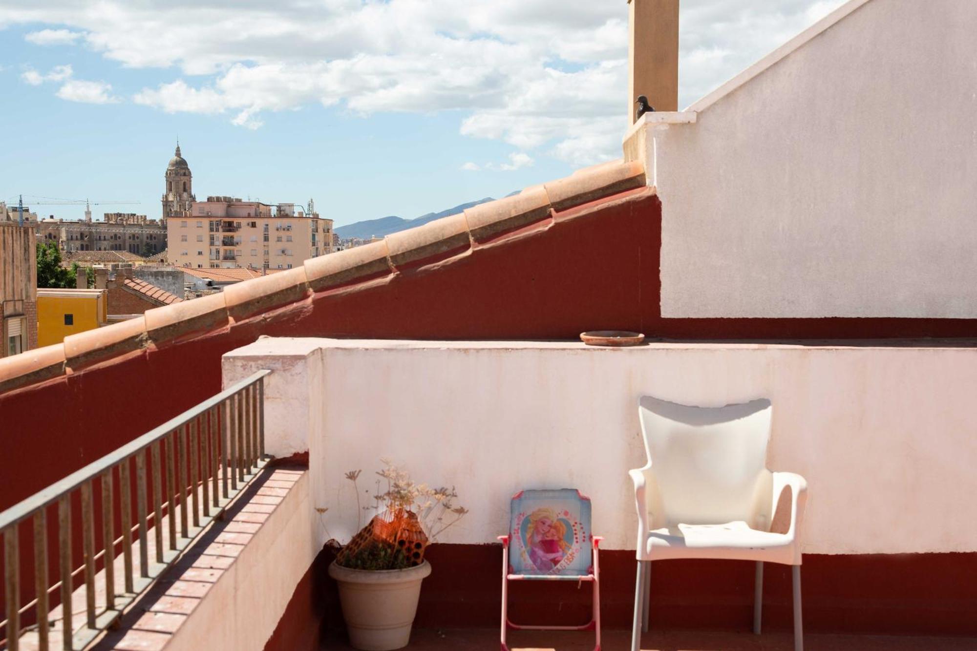 Centro Apartment Lagunillas マラガ エクステリア 写真