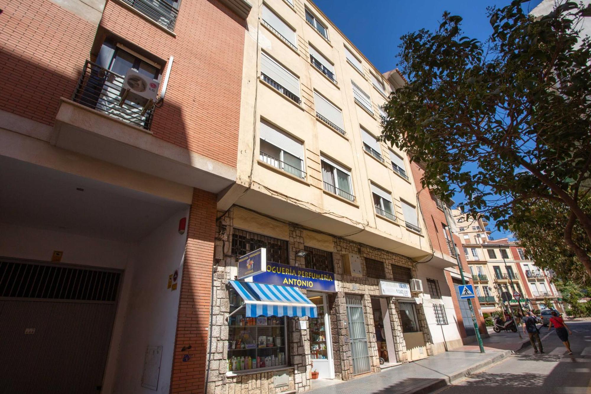 Centro Apartment Lagunillas マラガ エクステリア 写真