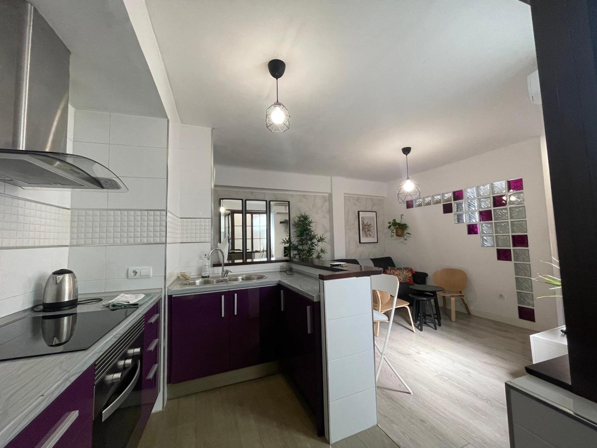 Centro Apartment Lagunillas マラガ エクステリア 写真