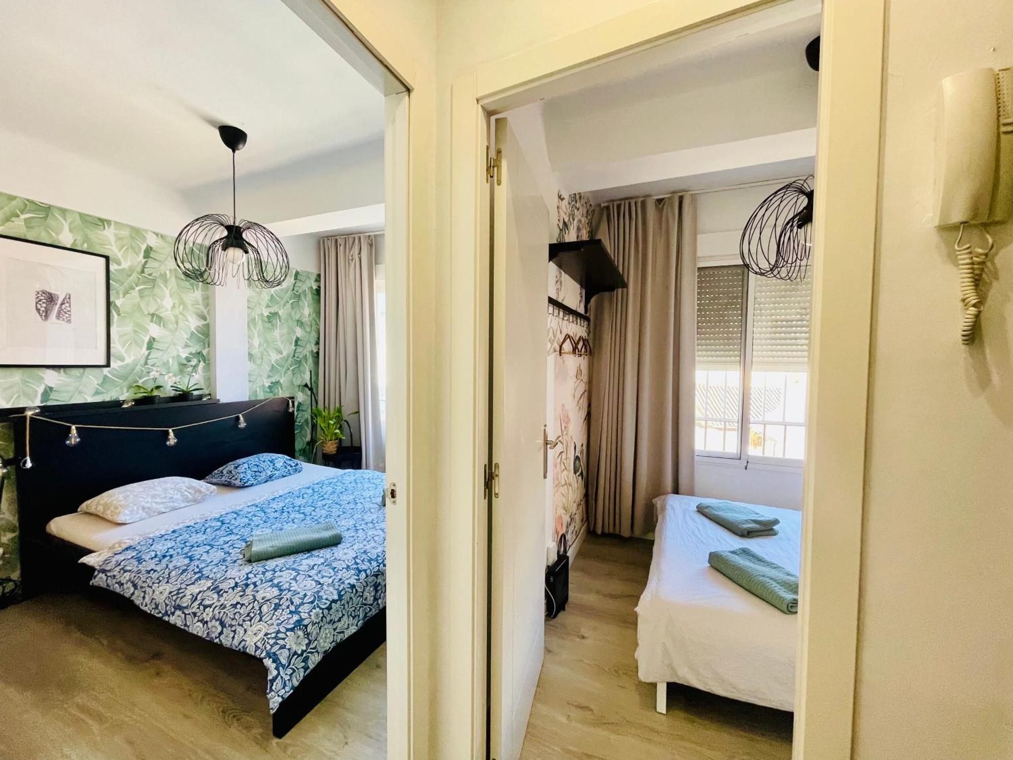 Centro Apartment Lagunillas マラガ エクステリア 写真
